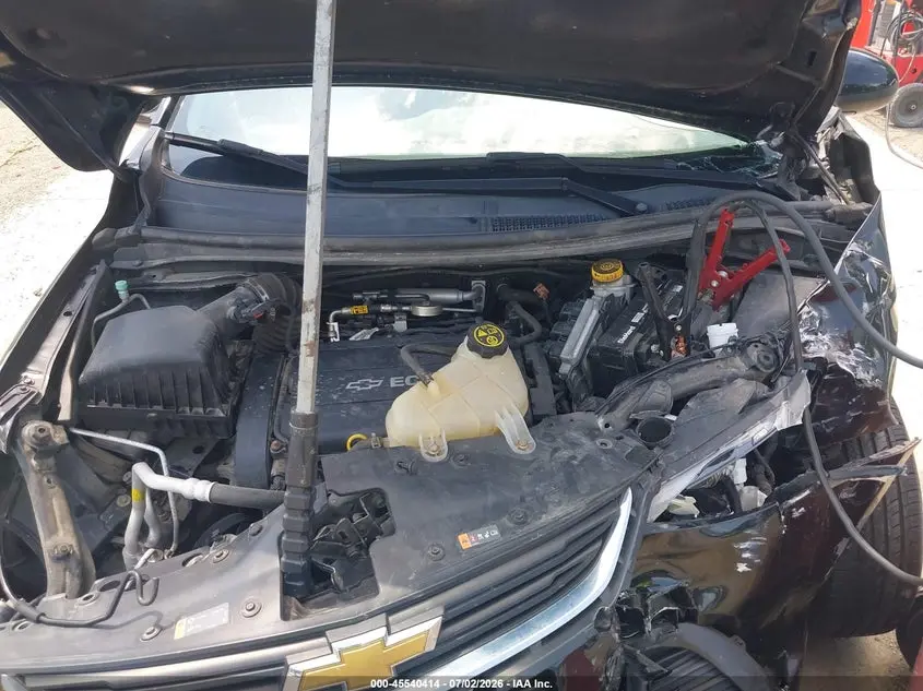 2018 CHEVROLET SONIC LT AUTO