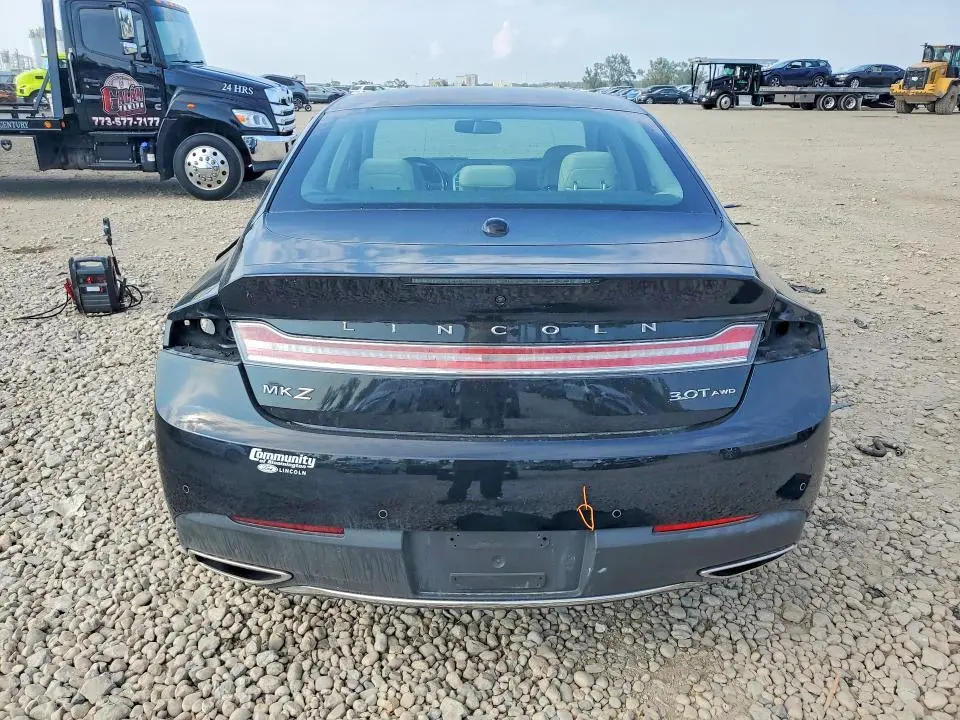 2017 LINCOLN MKZ SELECT  