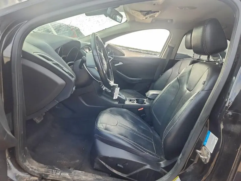 2012 FORD FOCUS TITANIUM  