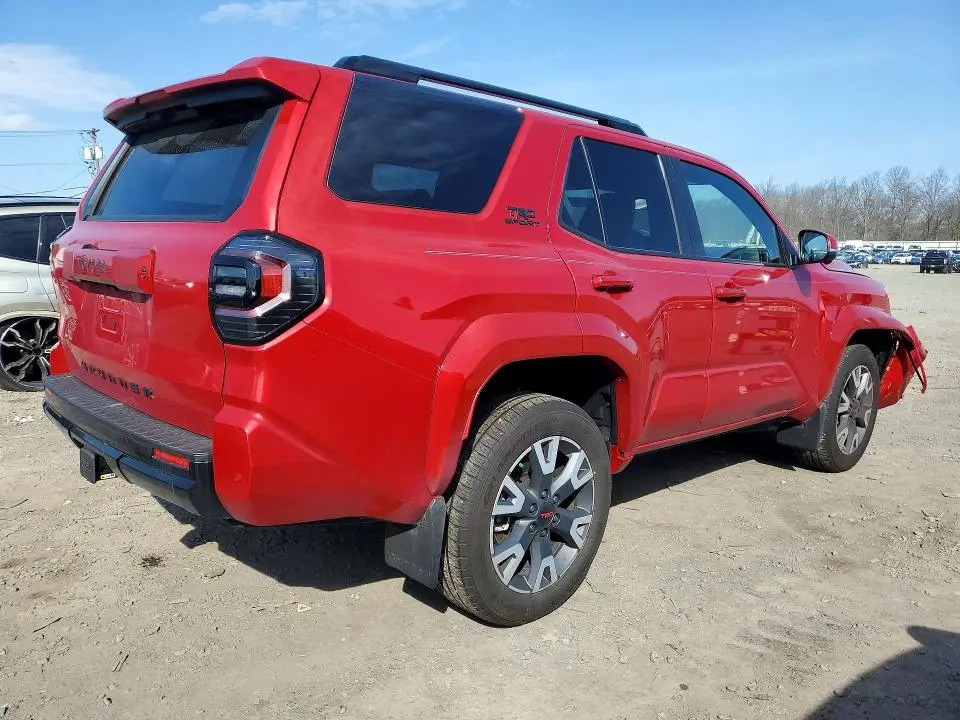2025 TOYOTA 4RUNNER TRD SPORT PREMIUM  