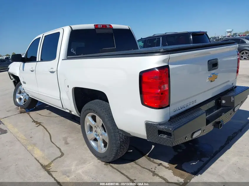 2018 CHEVROLET SILVERADO 1500 1LT