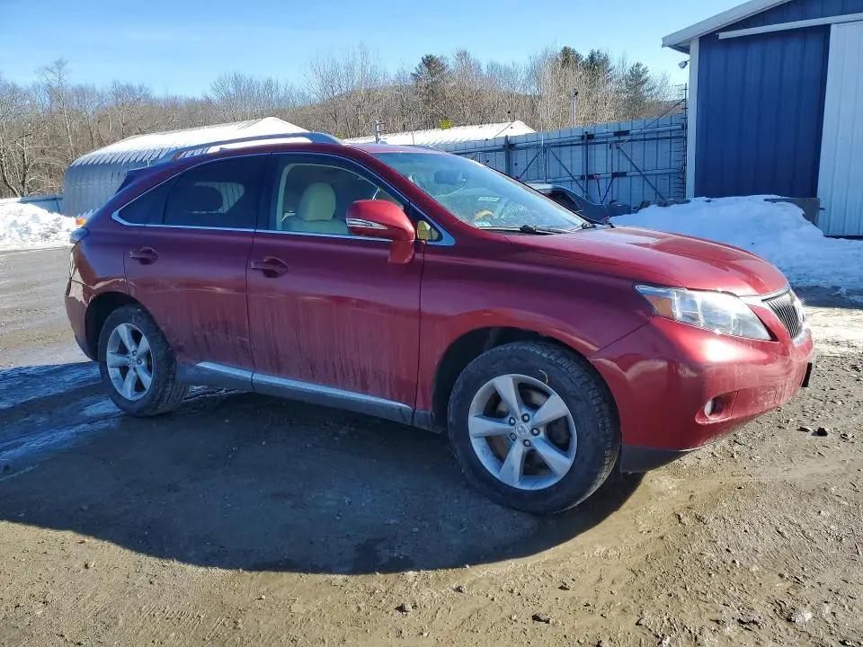 2011 LEXUS RX 350  