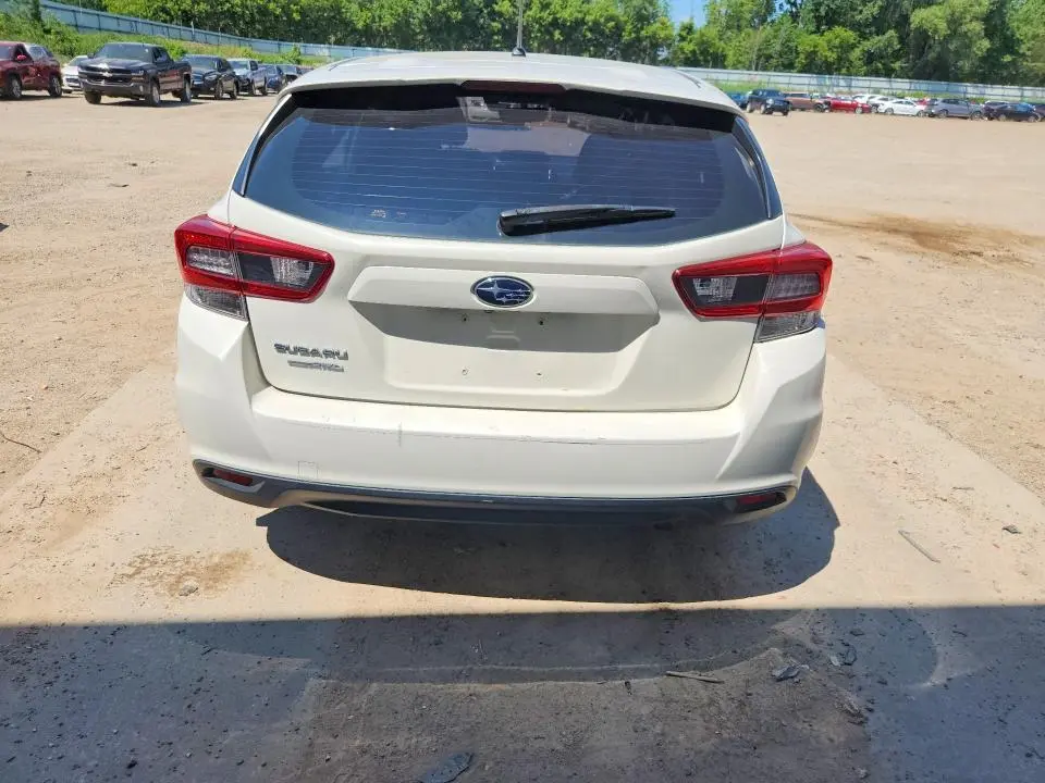 2020 SUBARU IMPREZA   