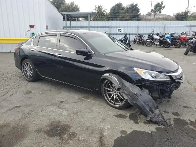 2017 HONDA ACCORD SPORT  