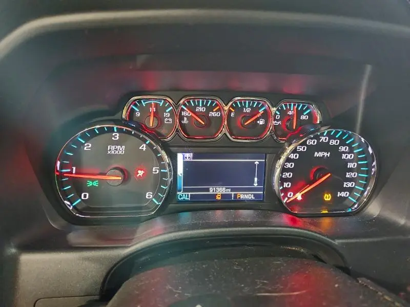 2017 CHEVROLET SILVERADO K1500 LT  