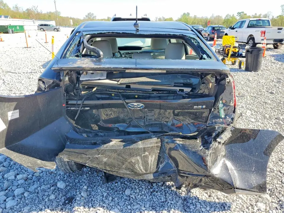 2011 TOYOTA PRIUS TWO  