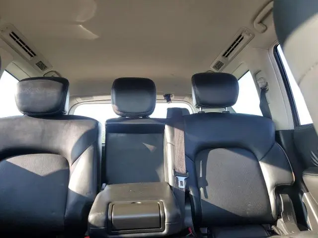 2019 NISSAN ARMADA SV  