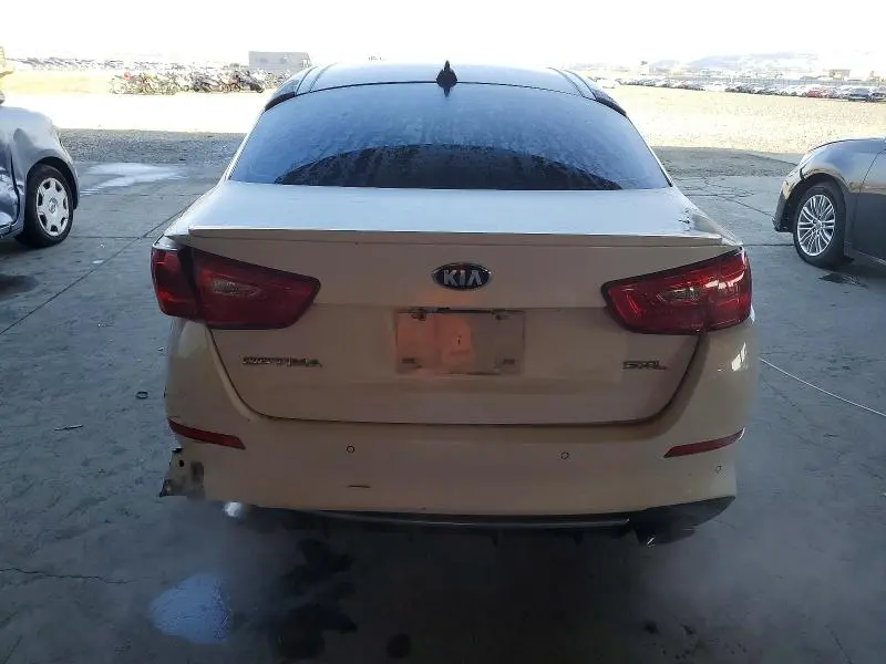 2014 KIA OPTIMA SX  