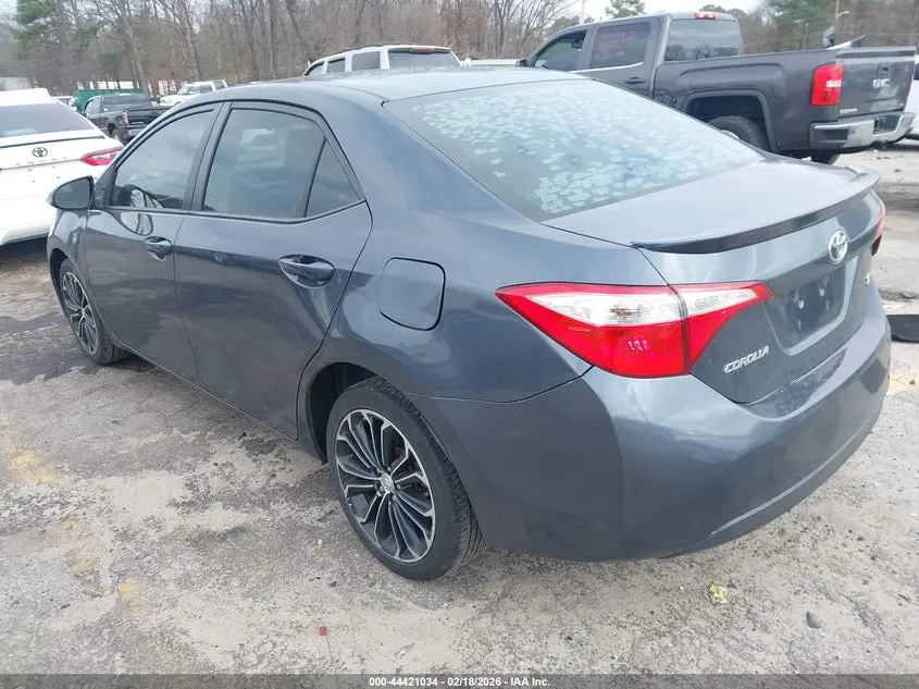 2015 TOYOTA COROLLA S PLUS