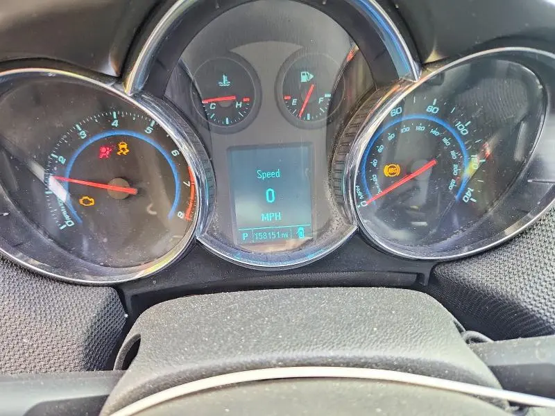 2012 CHEVROLET CRUZE LT  