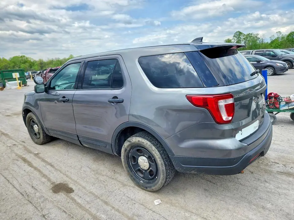 2019 FORD EXPLORER POLICE INTERCEPTOR  