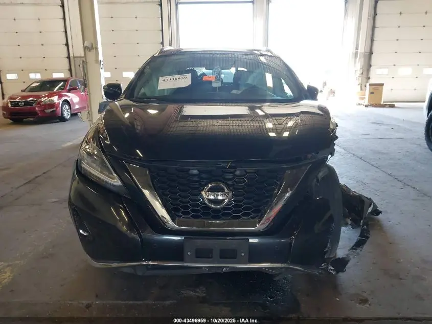 2021 NISSAN MURANO SV FWD