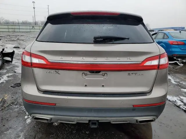 2018 LINCOLN MKX RESERVE  