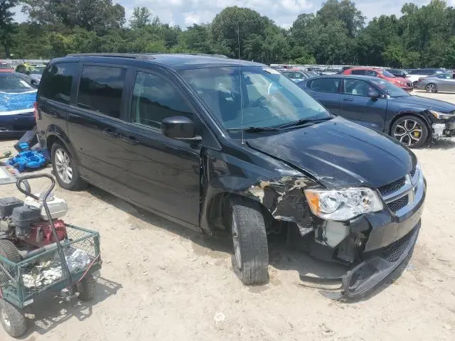 2014 DODGE GRAND CARAVAN SXT  