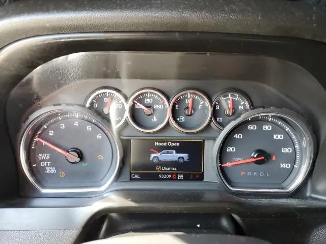 2021 CHEVROLET SILVERADO K1500 LT  