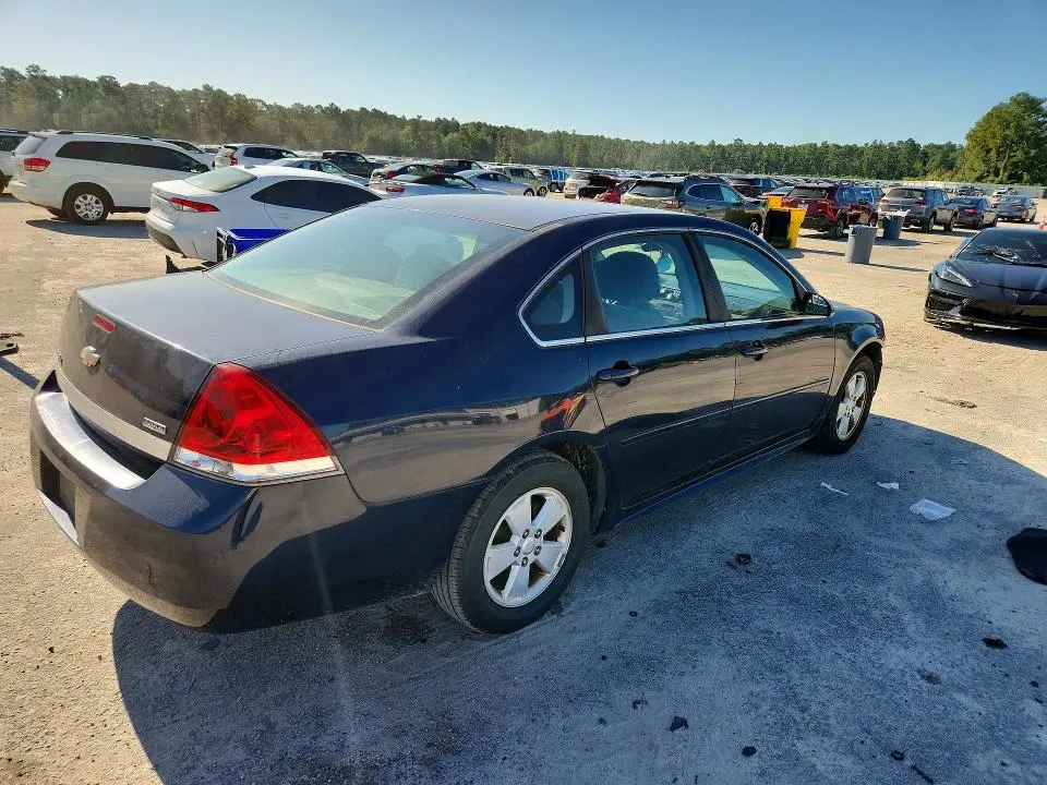 2011 CHEVROLET IMPALA LT  