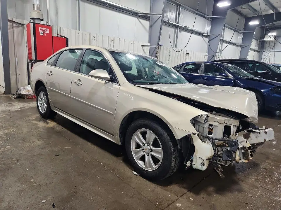 2012 CHEVROLET IMPALA LS  
