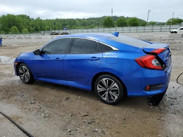 2016 HONDA CIVIC EXL  
