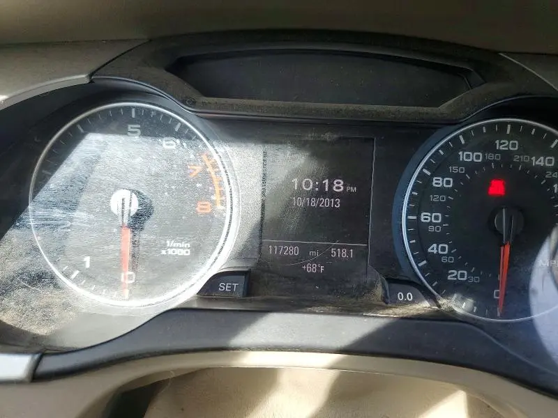 2012 AUDI A4 PREMIUM PLUS  