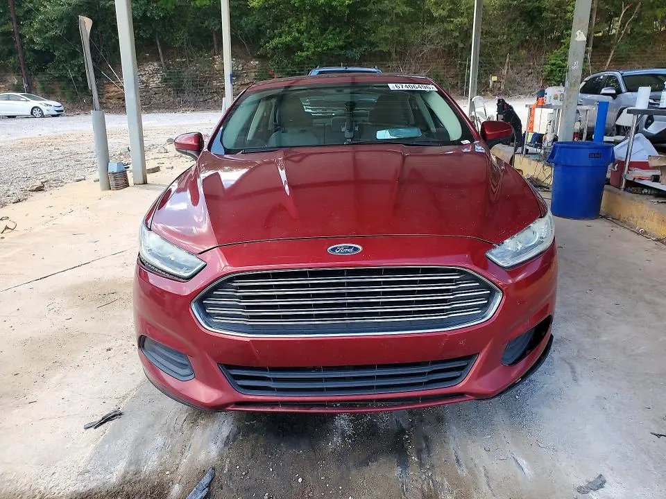 2014 FORD FUSION S  