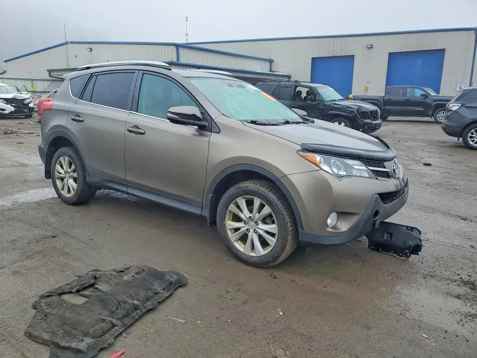 2015 TOYOTA RAV4 LIMITED  