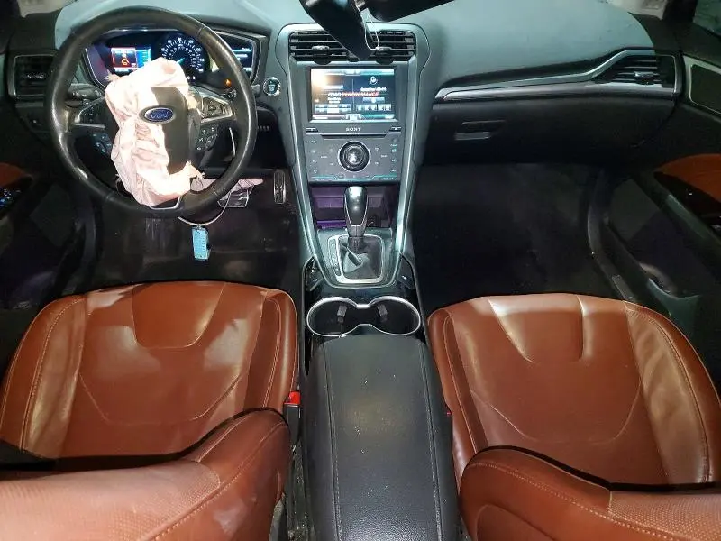 2015 FORD FUSION TITANIUM  