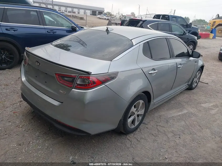 2015 KIA OPTIMA HYBRID  