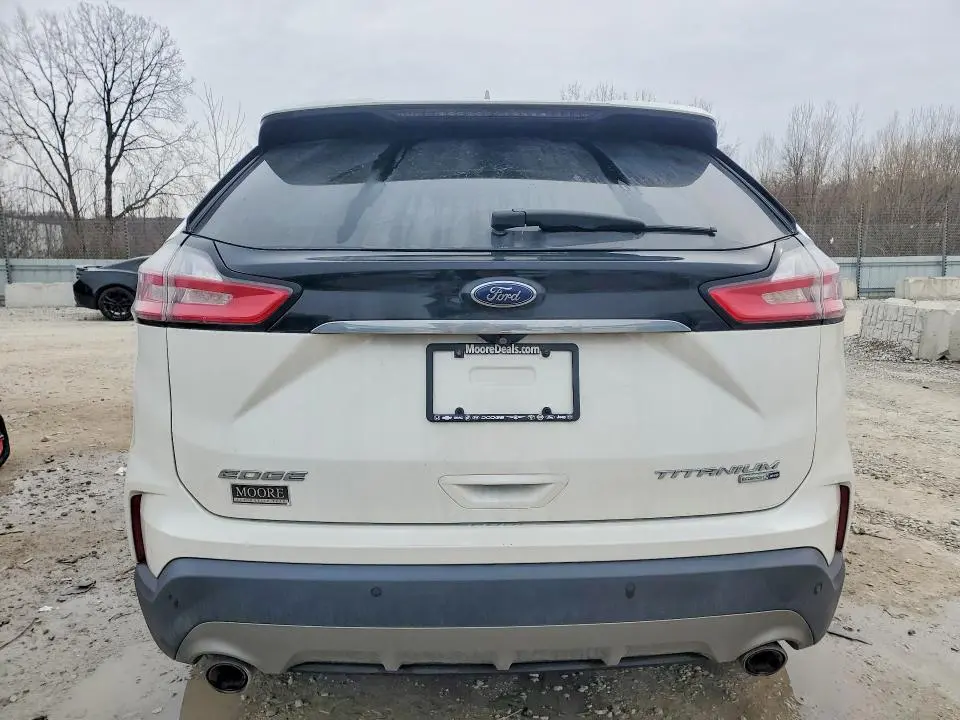2020 FORD EDGE TITANIUM  