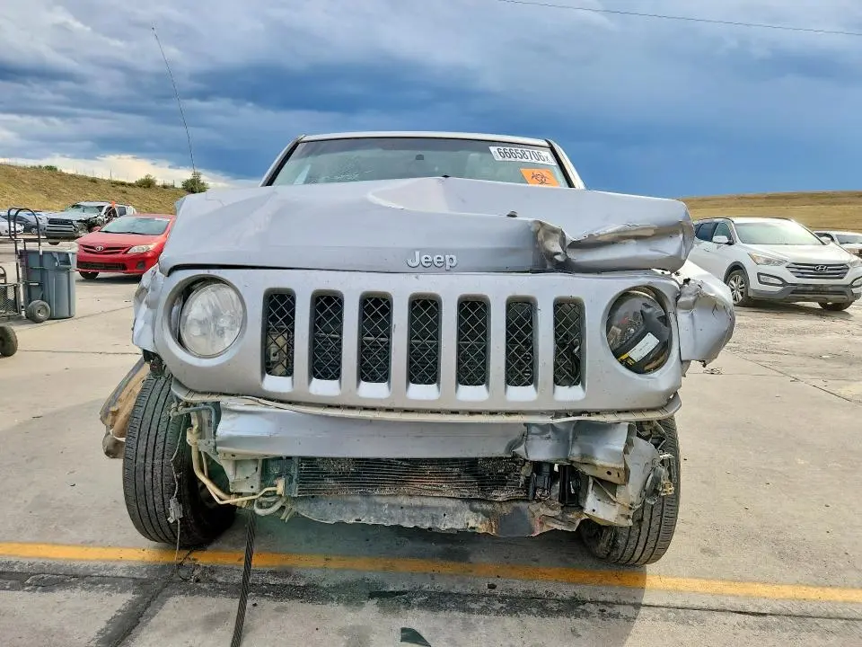 2017 JEEP PATRIOT SPORT  