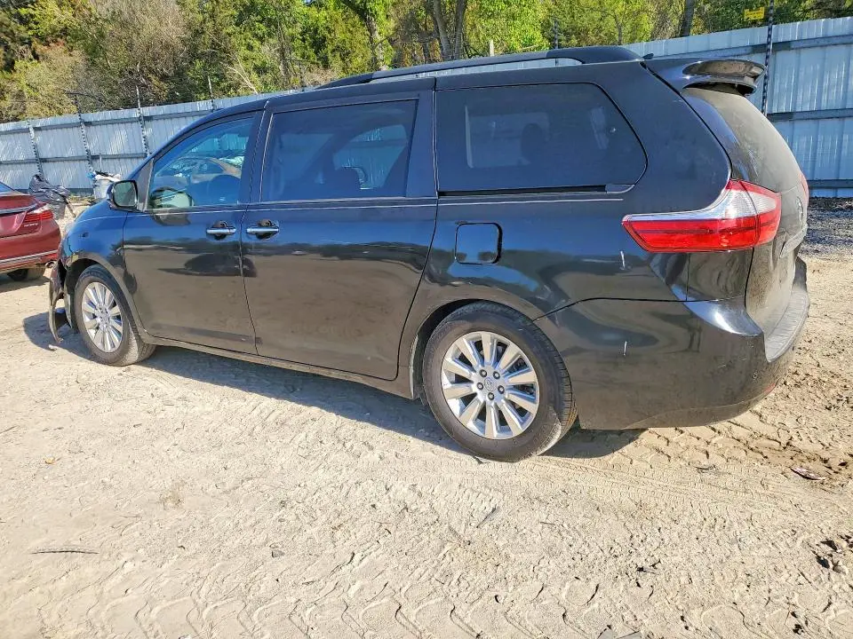 2015 TOYOTA SIENNA LIMITED PREMIUM 7-PASSENGER  