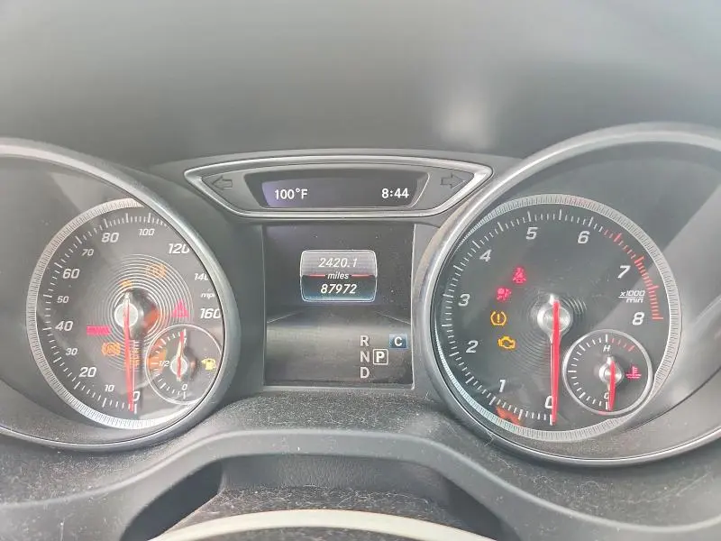 2018 MERCEDES-BENZ CLA 250  