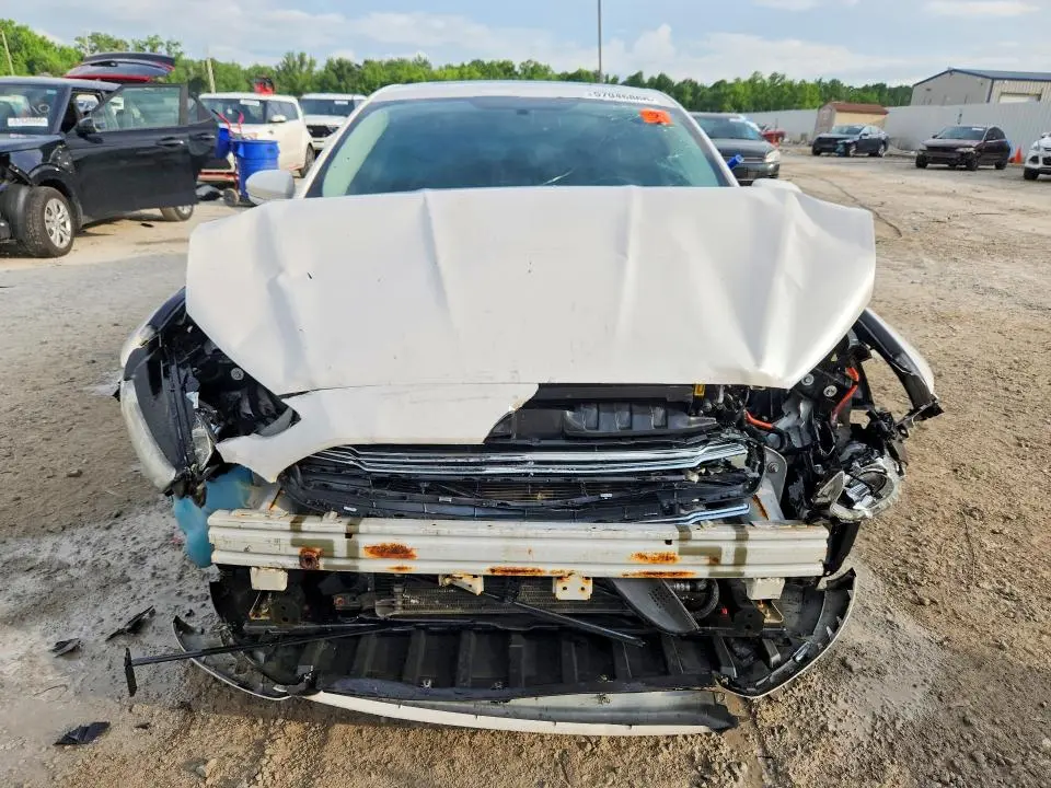 2013 FORD FUSION TITANIUM PHEV  