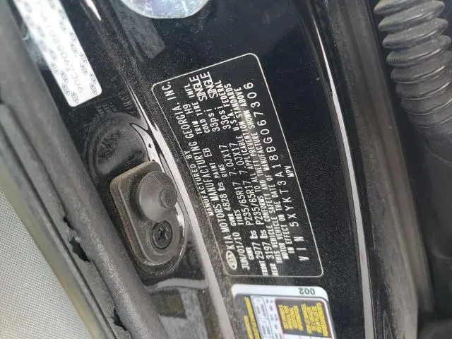 2011 KIA SORENTO BASE  
