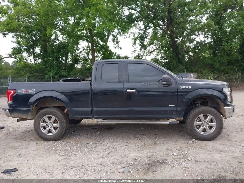 2017 FORD F-150 XLT