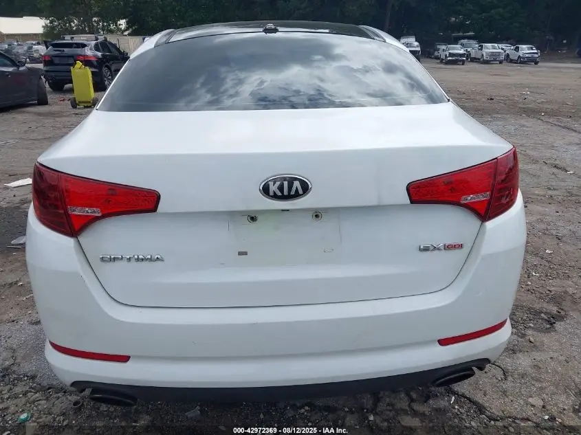 2013 KIA OPTIMA EX