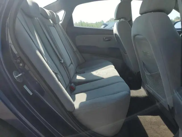 2010 HYUNDAI ELANTRA BLUE  