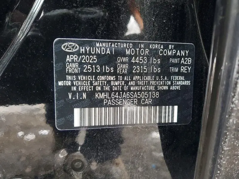 2025 HYUNDAI SONATA SEL  