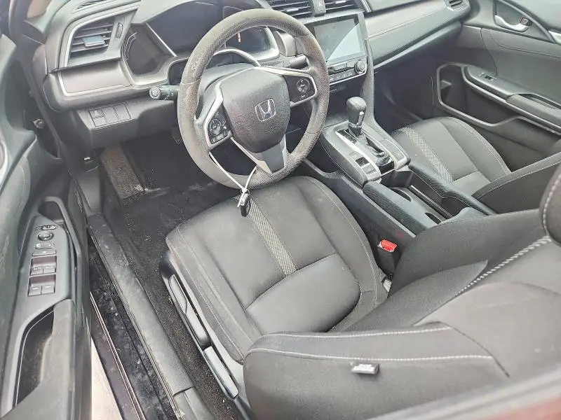 2017 HONDA CIVIC EX  