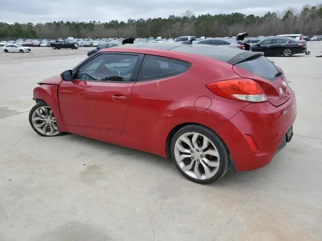 2013 HYUNDAI VELOSTER 