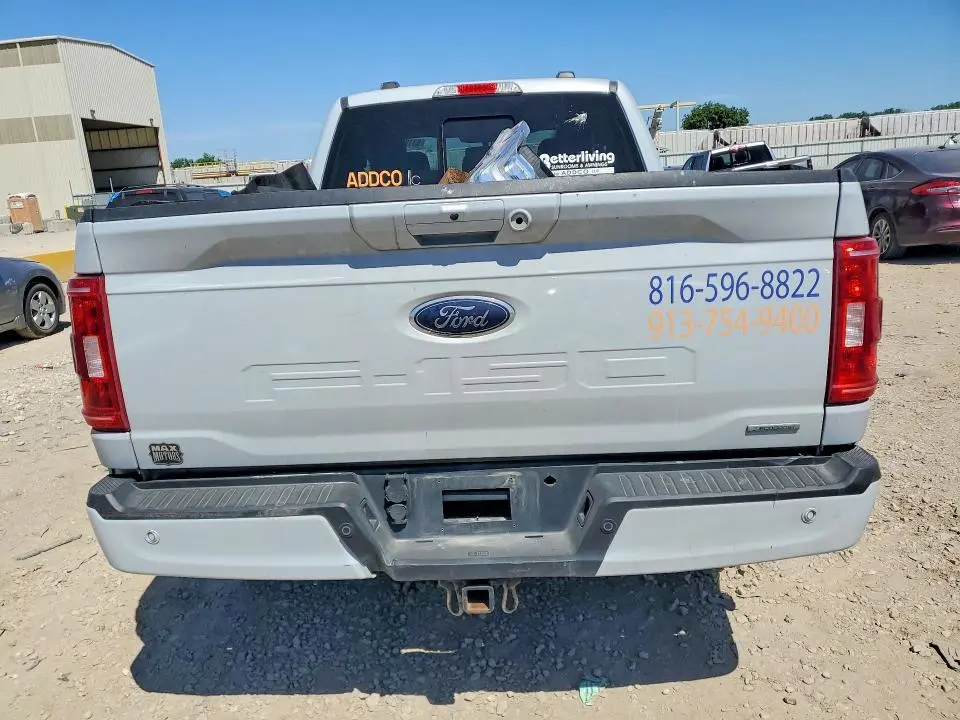 2022 FORD F150 SUPER CAB  
