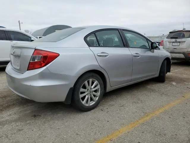 2012 HONDA CIVIC EXL  