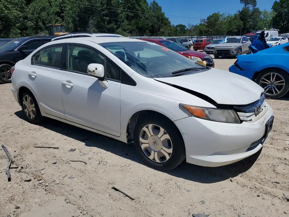 2012 HONDA CIVIC HYBRID  