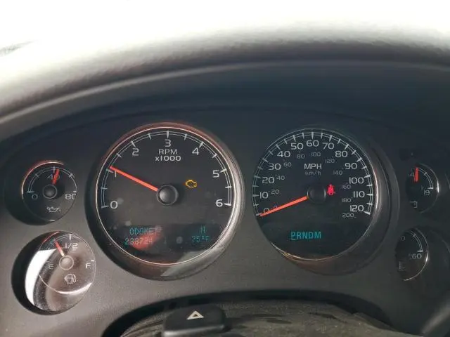 2010 CHEVROLET SUBURBAN K1500 LTZ  