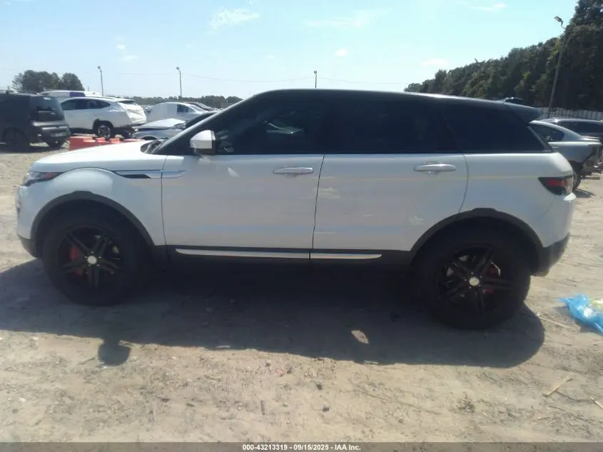 2016 LAND ROVER RANGE ROVER EVOQUE HSE