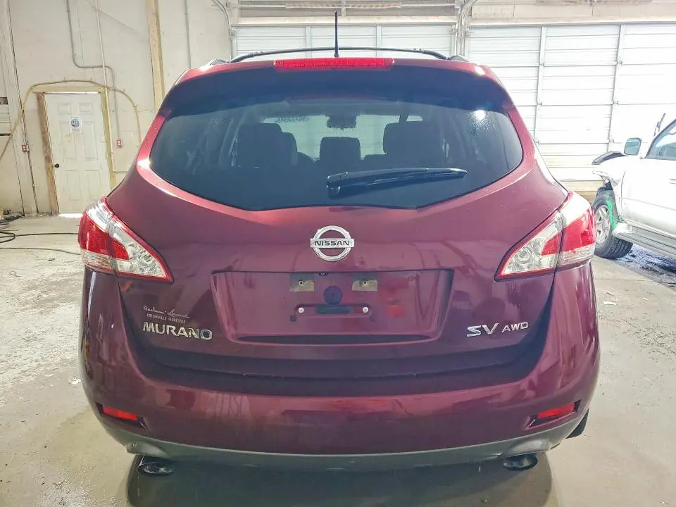 2012 NISSAN MURANO S  