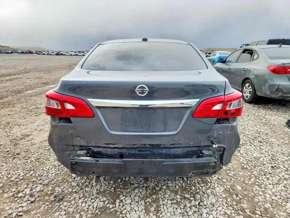 2017 NISSAN SENTRA SV  