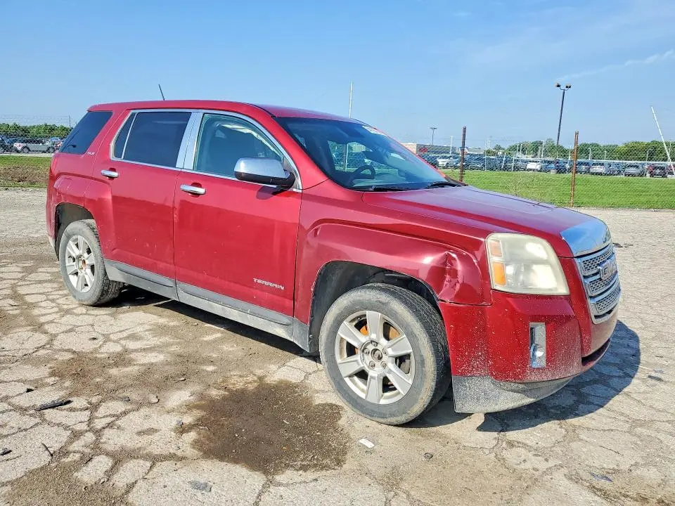 2013 GMC TERRAIN SLE  