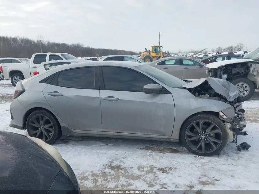 2018 HONDA CIVIC SPORT