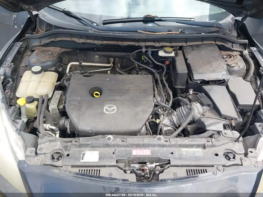 2011 MAZDA MAZDA3 I TOURING