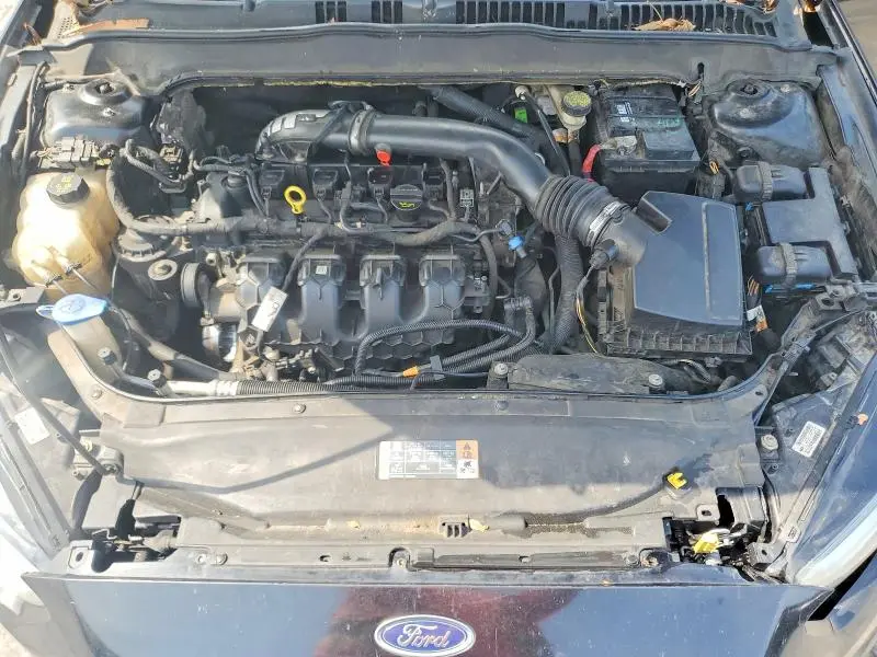 2015 FORD FUSION TITANIUM  